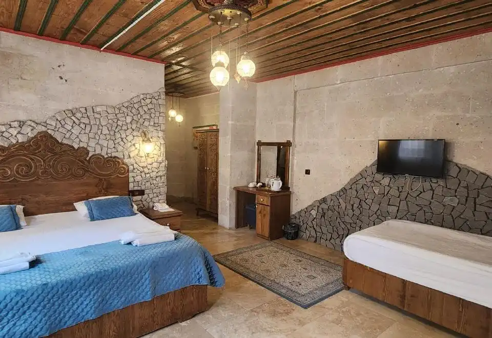 Triple Room With Garden View