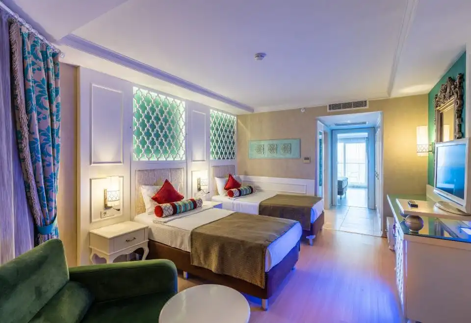 Family Room With Sea View