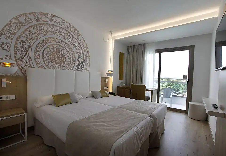 Standard Double Room with Pool View