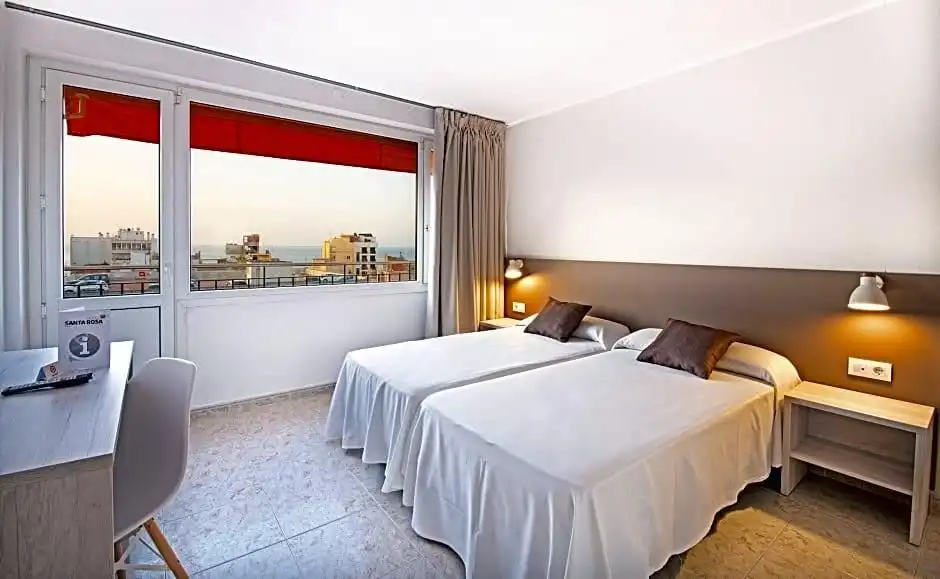 Quadruple Room With Balcony