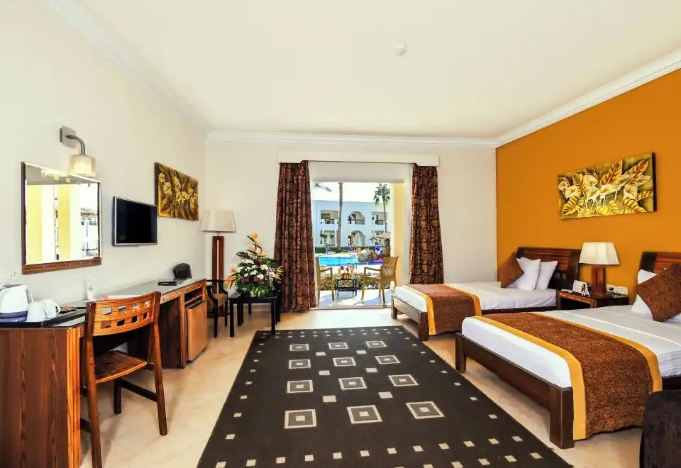 Two-Bedroom Family Room