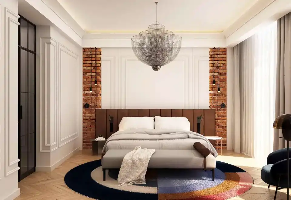 Superior King Suite With Sofa