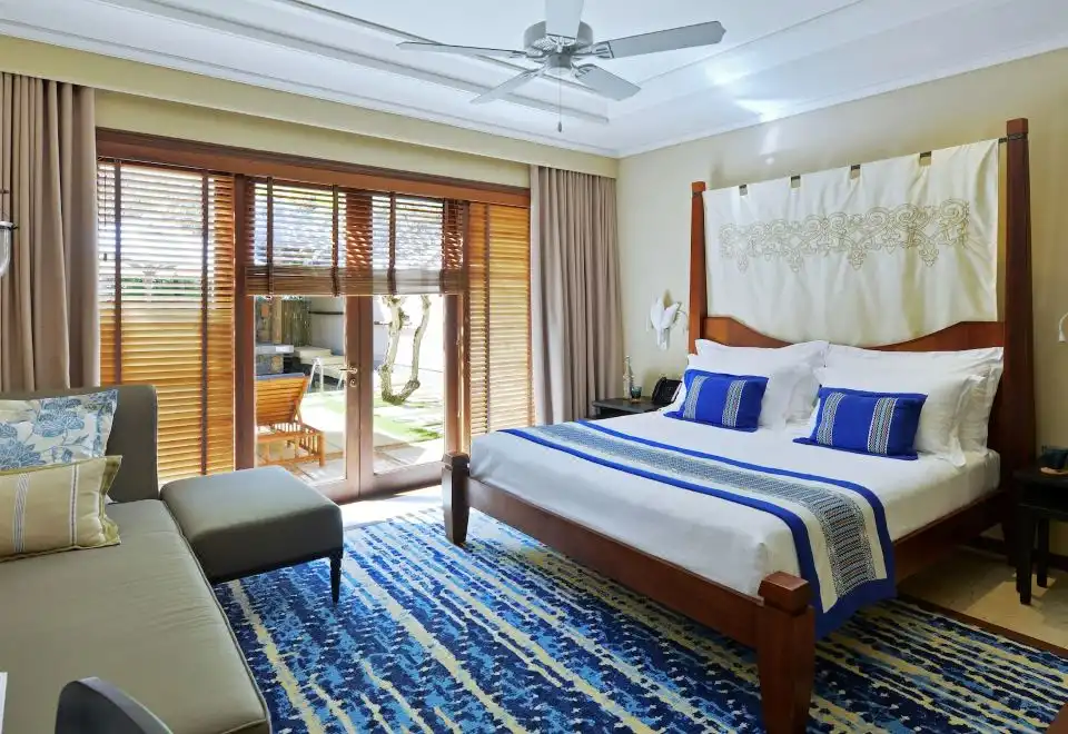 Three-Bedroom Pool Villa With Garden View