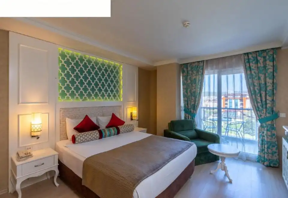 Double Room With Garden View