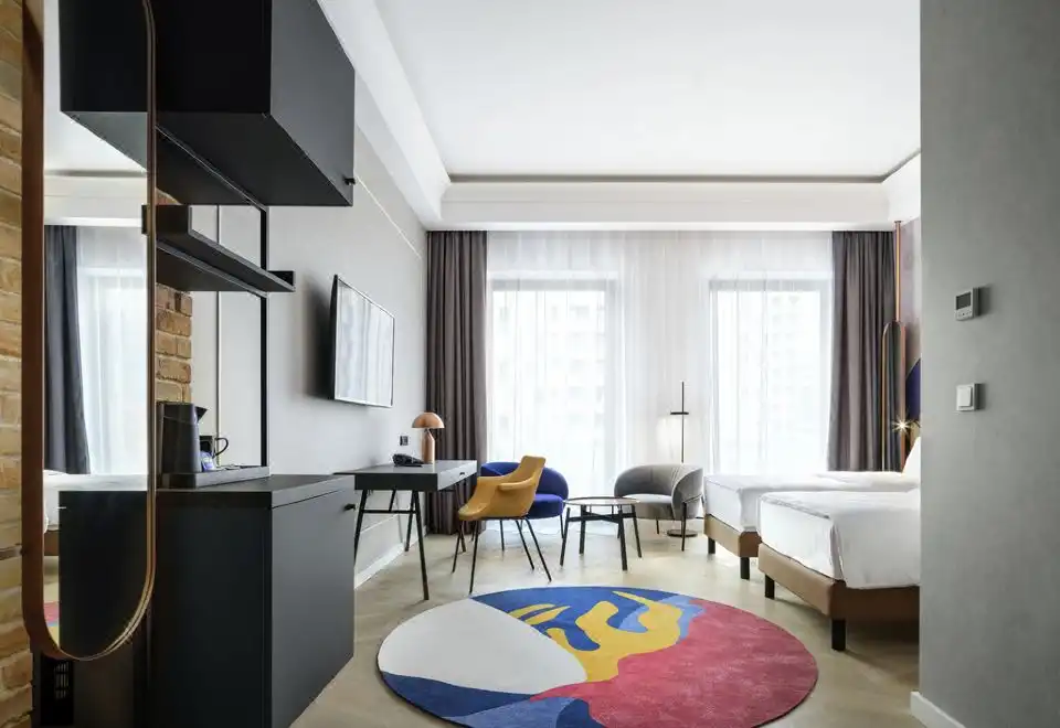 Standard Room, 2 Twin Beds
