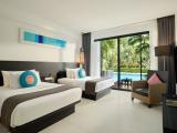 Twin Room with Pool Access
