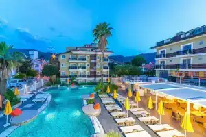 Mersoy Bellavista Suites, Icmeler