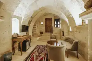 kayadibi cave hotel, Uerguep