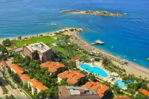 Justiniano Club Alanya Hotel, Okurcalar