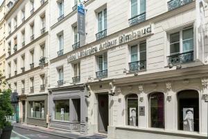 Hôtel Littéraire Arthur Rimbaud, BW Signature Collection, Paris