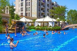 Cascadas Family Resort - Private Apartment, Sunny Beach