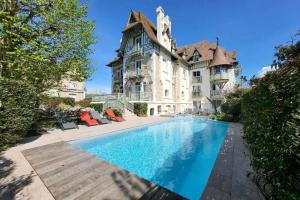 Villa Augeval Hotel de charme & Spa, Deauville