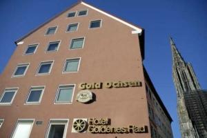 Hotel Goldenes Rad, Ulm