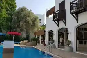 ece "vegan"hotel Bodrum, Goeltuerkbuekue