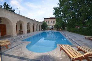 Melis Cave Hotel, Uerguep