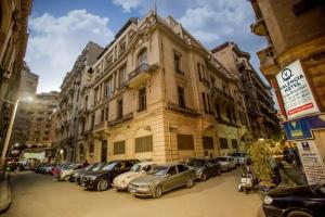 Valencia hotel, Cairo