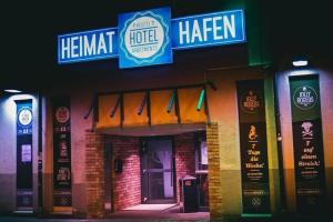 Hotel Heimathafen, Lorrach