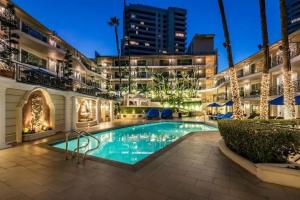 Beverly Hills Plaza Hotel & Spa, Los Angeles