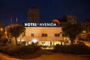 Hotel Avenida, La Coruna
