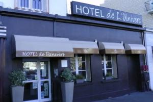 Hotel De l'Univers, Caen