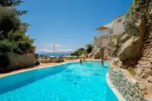 Hotel La Floridiana, Capri Village