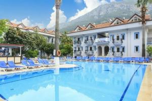 Akdeniz Beach Hotel, Oludeniz