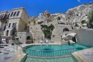 Yunak Evleri Cappadocia Hotel, Uerguep