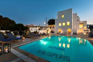 Kalisperis Hotel, Messaria