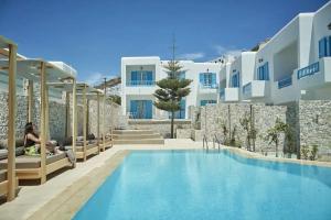 Kosmoplaz Beach Hotel, Platis Yialos Mykonos