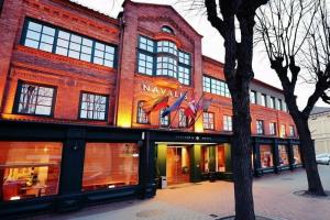 Jazz Hotel Navalis, Tubinas Hotels, Klaipeda