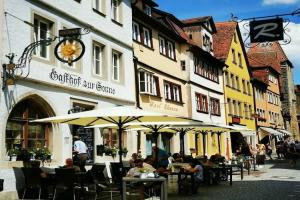 Hotel Sonne, Rothenburg ob der Tauber