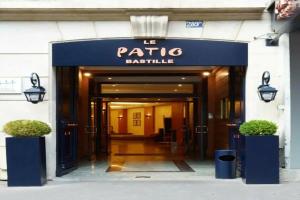 Le Patio Bastille Mini-hotel, Paris