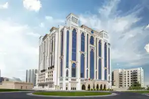 Al Jaddaf Rotana Suite Hotel, Dubai
