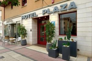 Hotel Pamplona Plaza, Pamplona