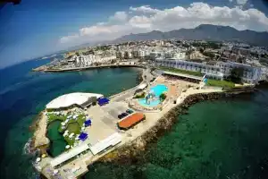 DOME CENTRAL SEAFRONT HOTEL & ANCHOR Restaurant & Casino, Kyrenia