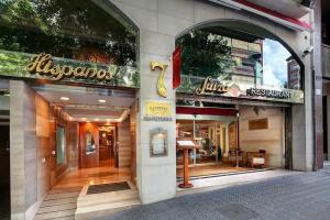 Apartaments-Hotel Hispanos 7 Suiza, Barcelona