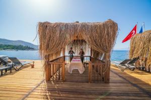 Yasmin Bodrum Resort, Guemuesluek