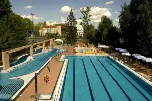Holiday Beach Budapest Wellness Hotel with Sauna Park, Budapest