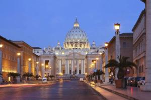 Kolbe Hotel, Rome