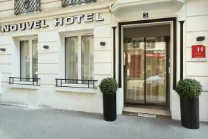 Nouvel Hotel Eiffel, Paris
