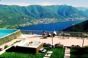 Hotel Paradiso Como, Brunate