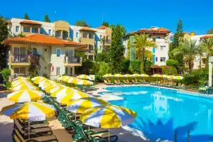 Gardenia Beach Hotel, Okurcalar