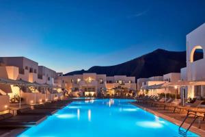 Aqua Blue Beach Hotel, Perissa