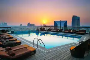 Golden Sands Hotel Creek, Dubai