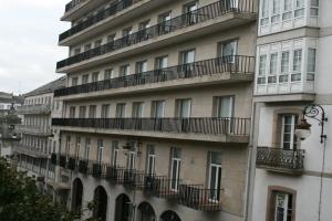 Hotel «Méndez Núñez», Lugo
