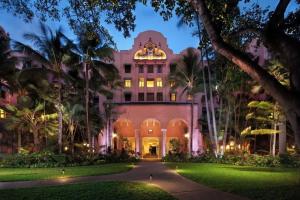 The Royal Hawaiian, A Luxury Collection Resort, Waikiki, Honolulu
