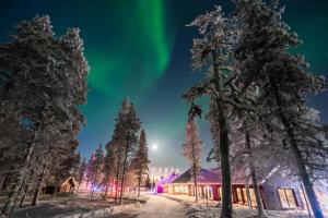 Northern Lights Village, Saariselka