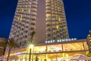 Port Benidorm Hotel & Spa 4* Sup, Benidorm