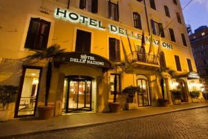 Hotel Delle Nazioni, Rome