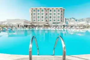 LES AMBASSADEURS Ultra Luxury Beachfront Resort & Maldives Villas & Casino & Yacht Marina, Kyrenia